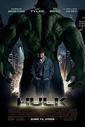 فيلم The Incredible Hulk 2008 مترجم - باهي فيلم